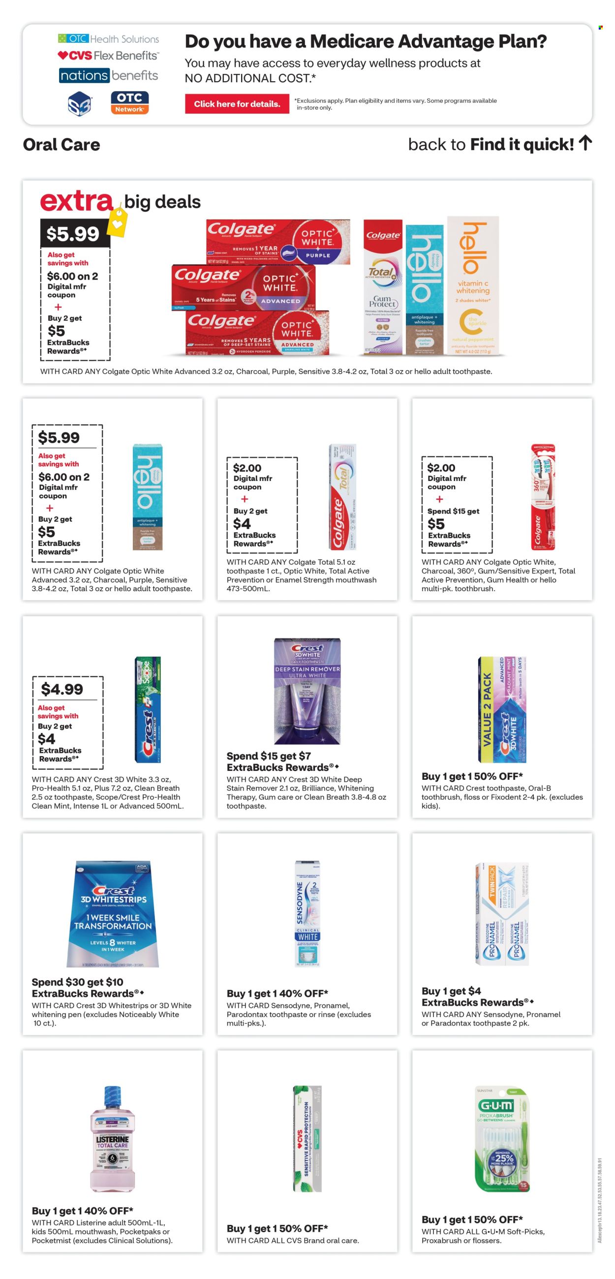 CVS Pharmacy ad  - 10.18.2026 - 10.24.2026. Page 14