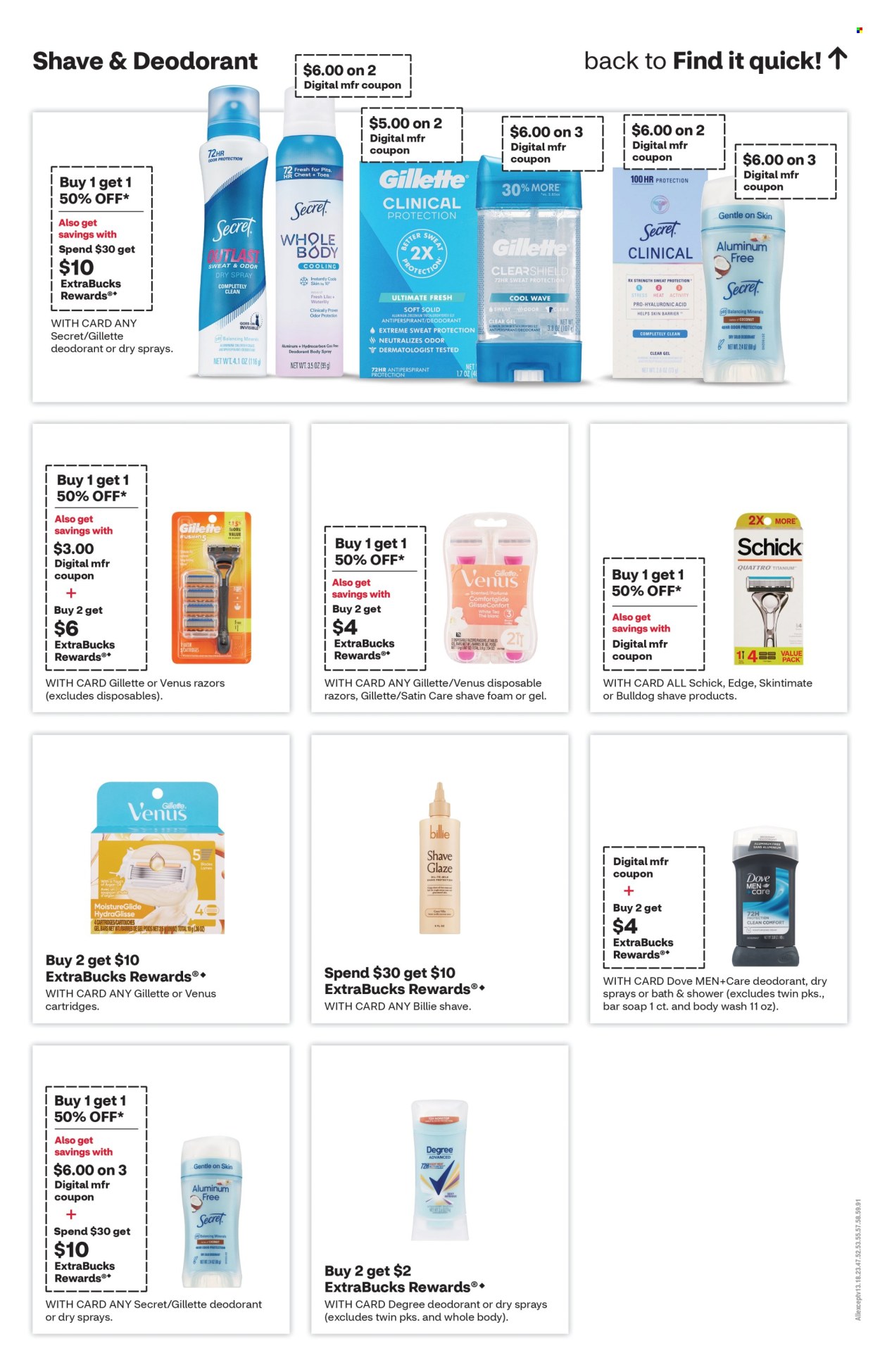 CVS Pharmacy ad  - 10.18.2026 - 10.24.2026. Page 15
