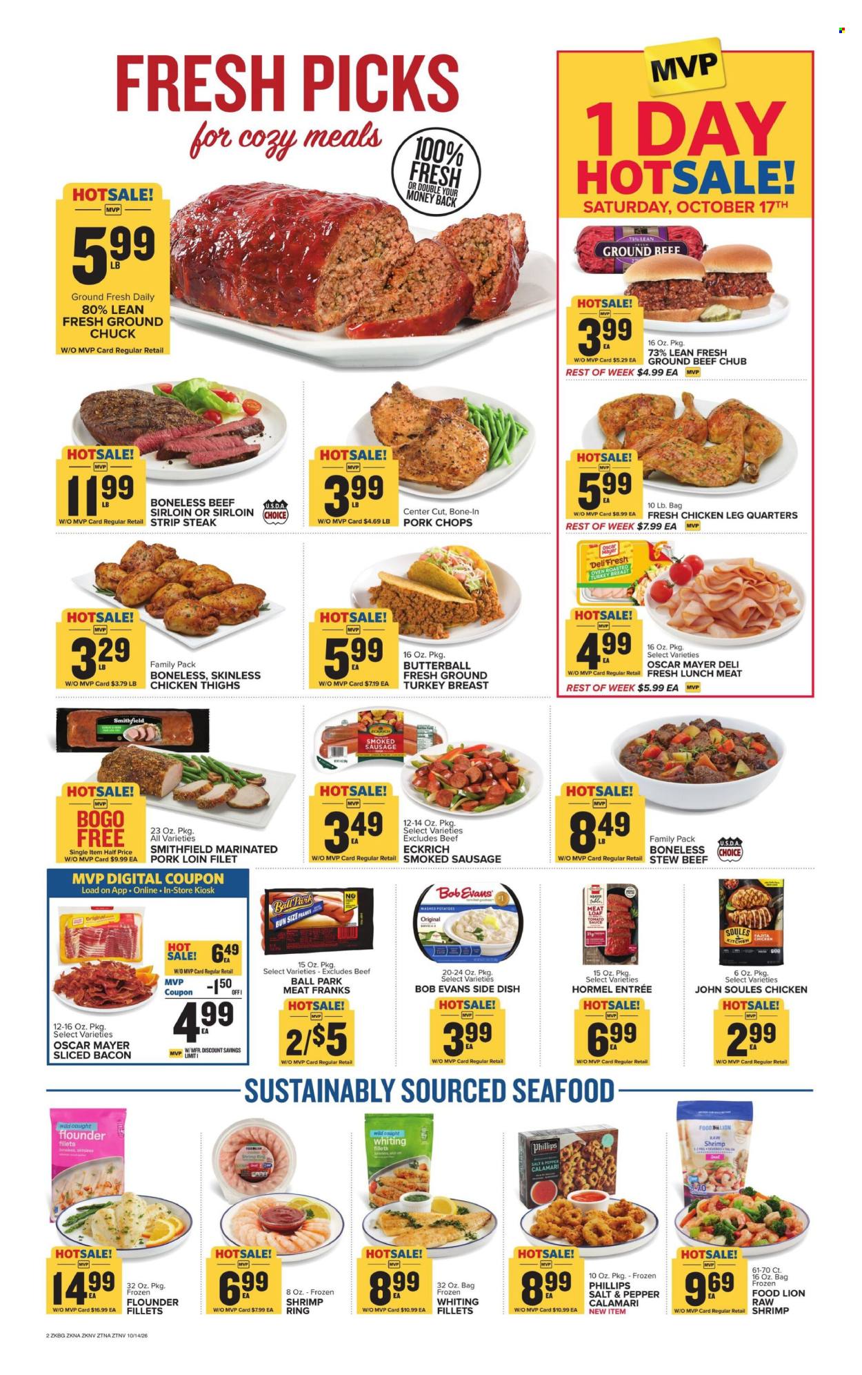 Food Lion ad  - 10.14.2026 - 10.20.2026. Page 3