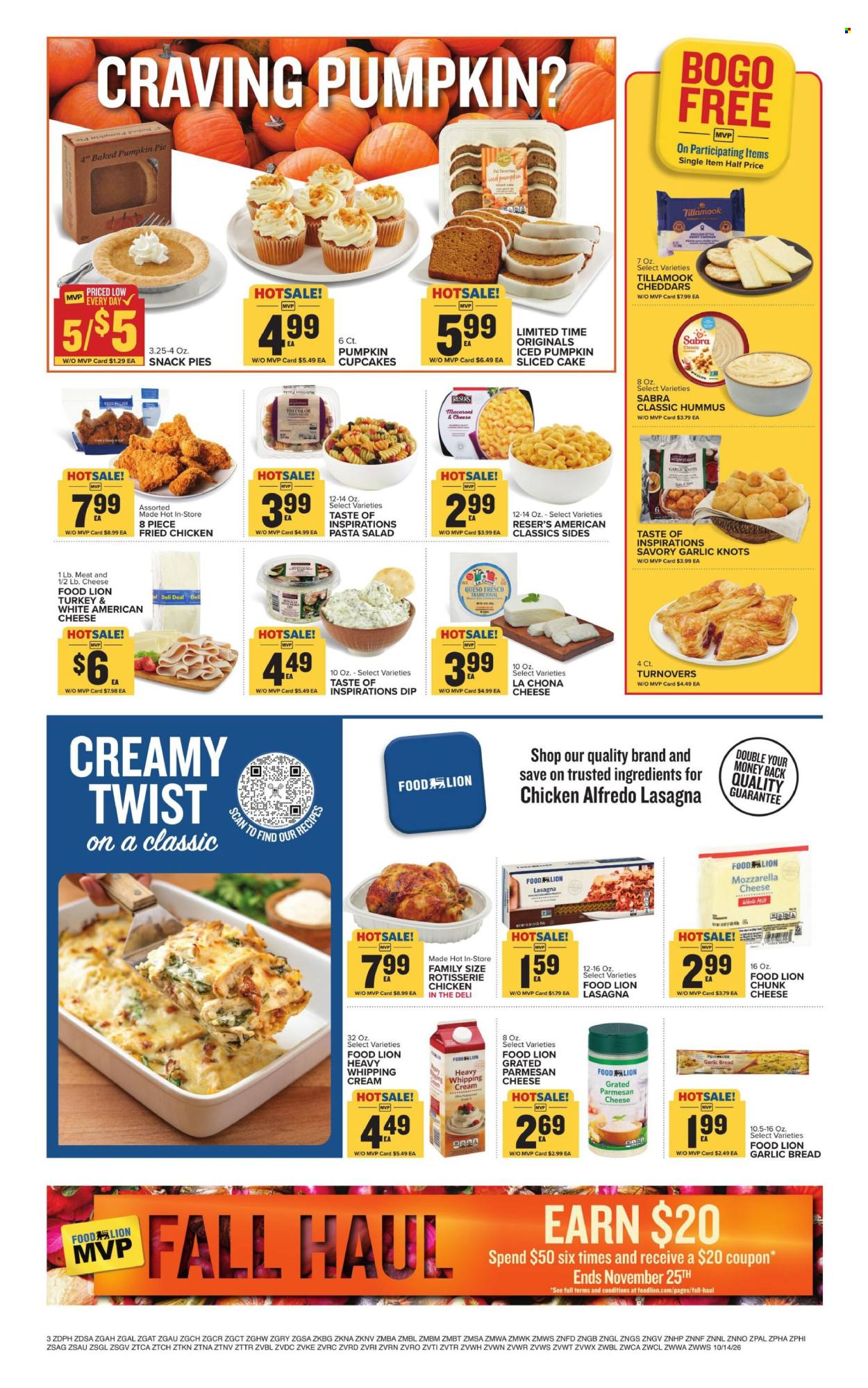 Food Lion ad  - 10.14.2026 - 10.20.2026. Page 4