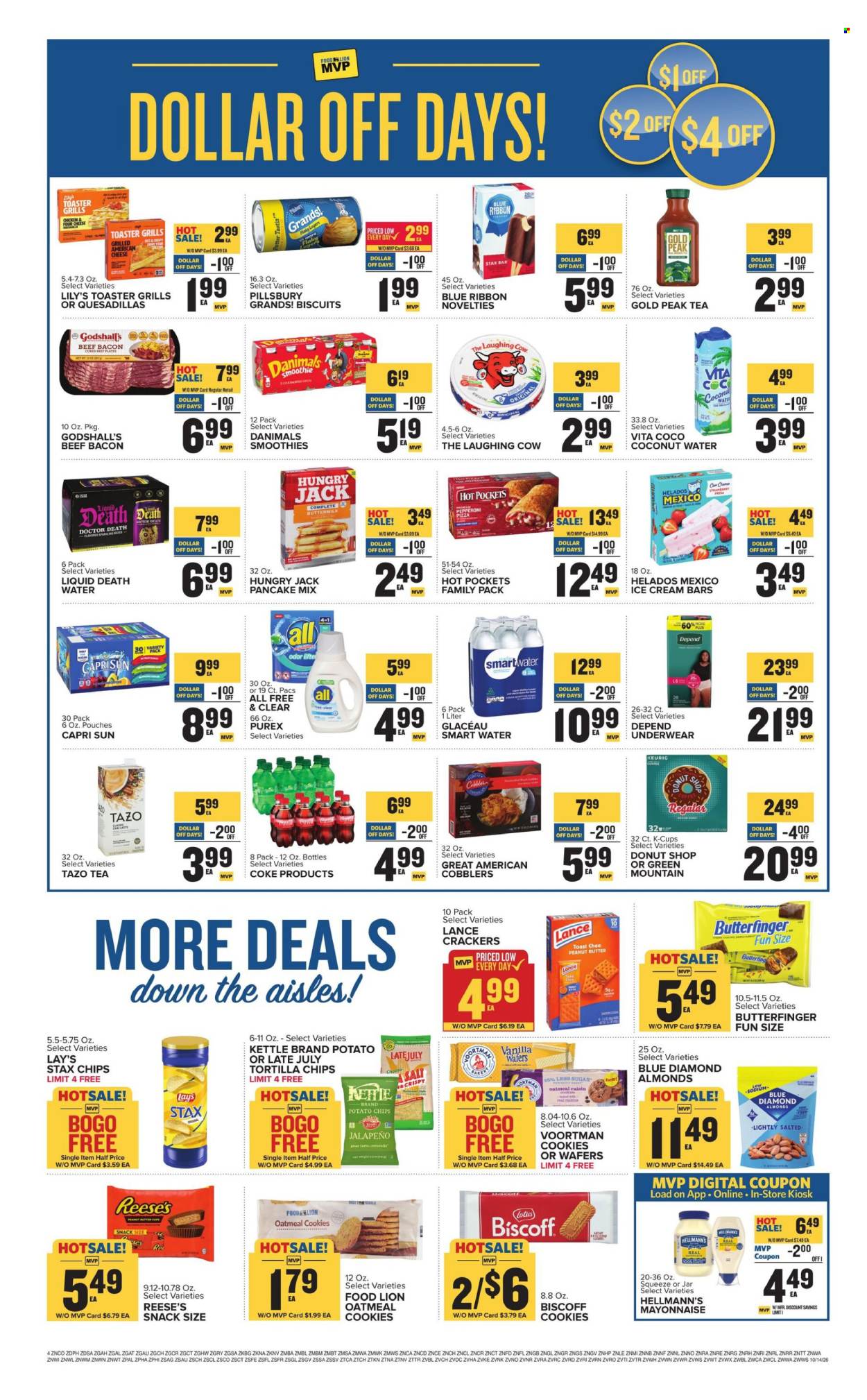 Food Lion ad  - 10.14.2026 - 10.20.2026. Page 5
