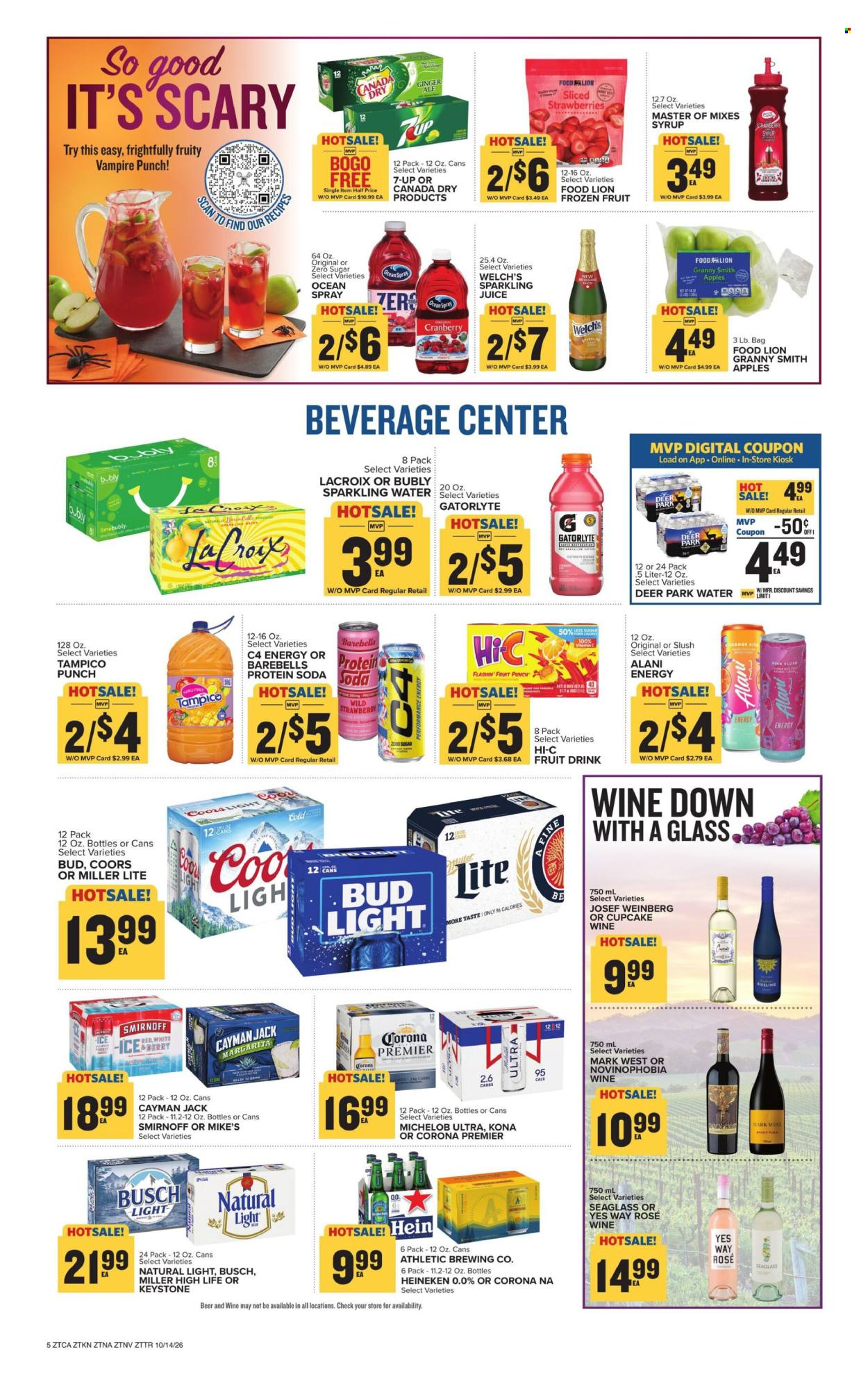 Food Lion ad  - 10.14.2026 - 10.20.2026. Page 6
