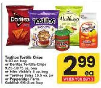 Tostitos Tortilla Chips