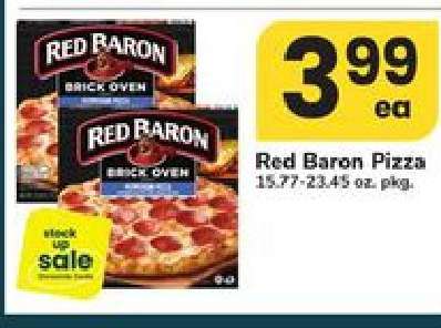 Red Baron Pizza