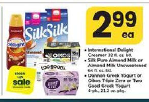 Various Dairy and Non-Dairy Products