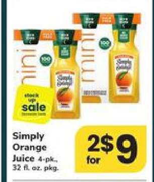 Simply Orange Juice