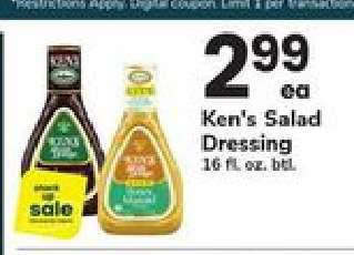 Ken's Salad Dressing