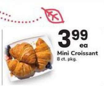 Mini Croissant
