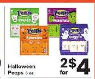 Halloween Peeps