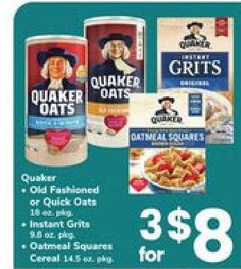 Quaker Products
