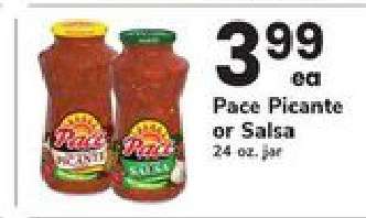 Pace Picante or Salsa