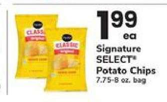 Signature SELECT Potato Chips
