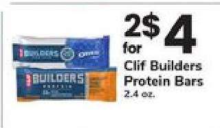 Clif Builders Protein Bars