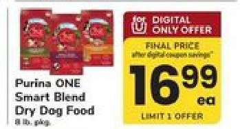 Purina ONE Smart Blend Dry Dog Food