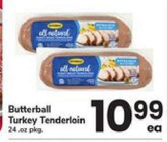 Butterball Turkey Tenderloin