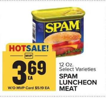 Spam Luncheon Meat