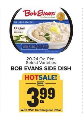 Bob Evans Side Dish