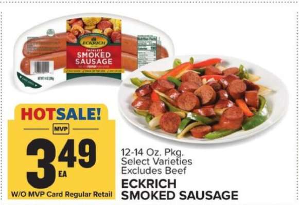 Eckrich Smoked Sausage