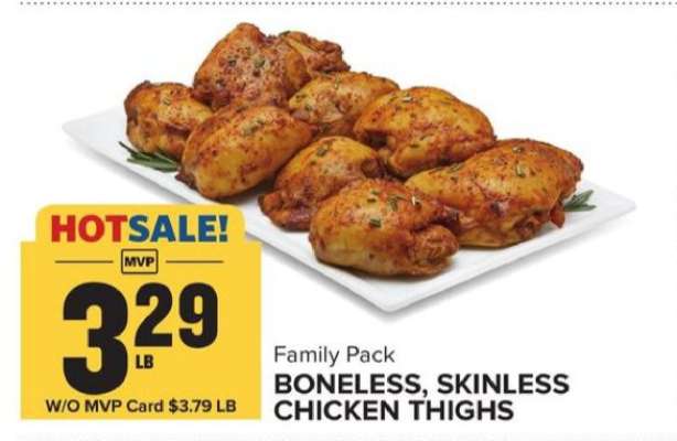 Boneless Skinless Chicken Thighs