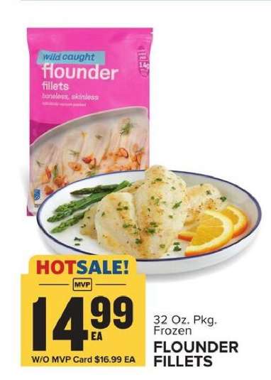 Flounder Fillets