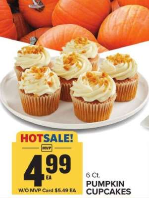 Pumpkin Cupcakes