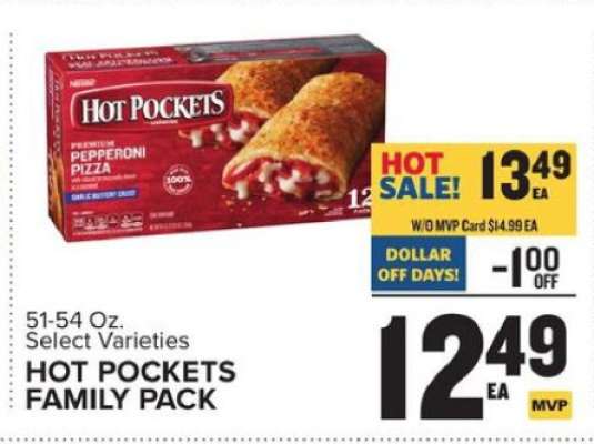 Hot Pockets Family Pack