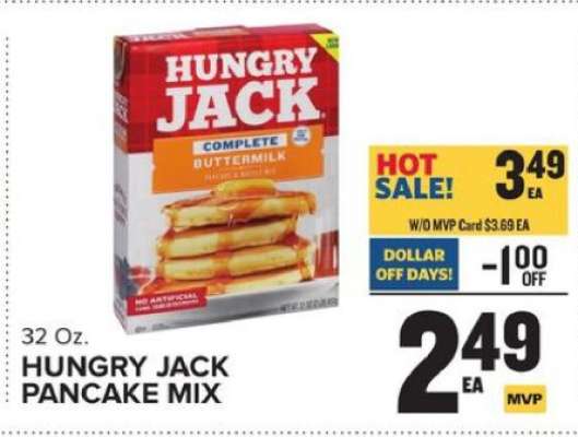 Hungry Jack Pancake Mix