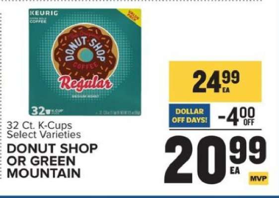 Donut Shop or Green Mountain