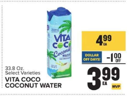 Vita Coco Coconut Water
