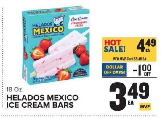 Helados Mexico Ice Cream Bars
