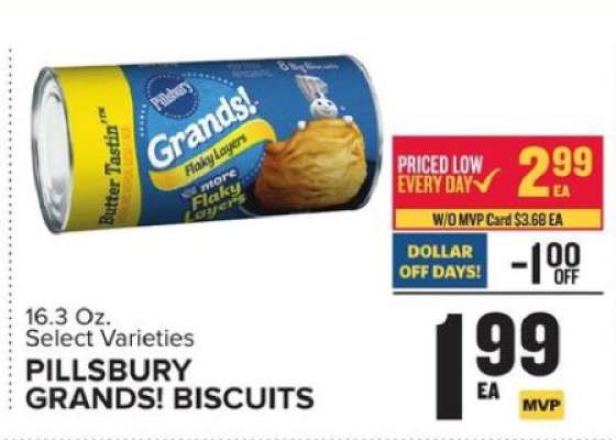 Pillsbury Grands Biscuits