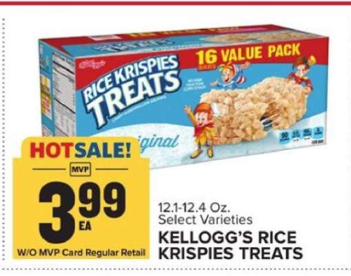Kellogg's Rice Krispies Treats