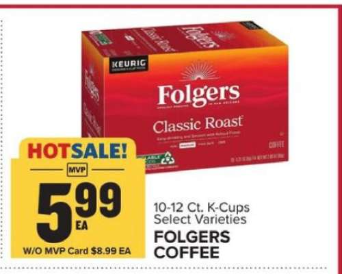 Folgers Coffee