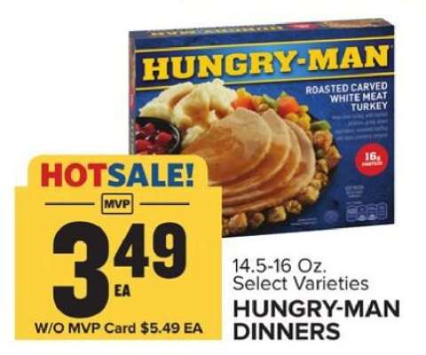 Hungry-man Dinners