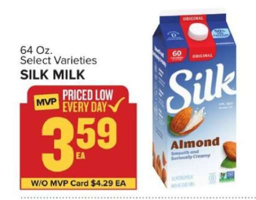 Silk Milk