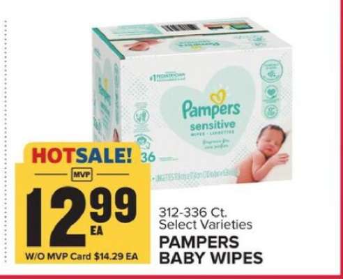 Pampers Baby Wipes