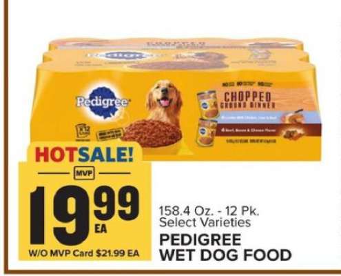 Pedigree Wet Dog Food*