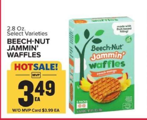BEECH-NUT JAMMIN’ WAFFLES