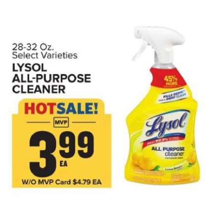 Lysol All-Purpose Cleaner