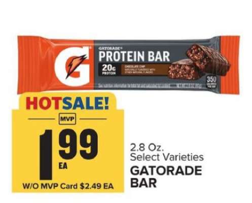 GATORADE BAR