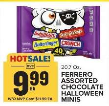 Ferrero Assorted Chocolate Halloween Minis