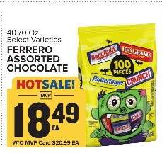 Ferrero Assorted Chocolate