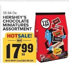 Hershey's Chocolate Miniatures Assortment