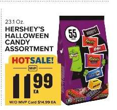 Hershey's Halloween Candy Assortment