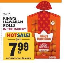 King's Hawaiian Rolls