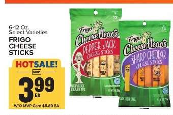 FRIGO CHEESE STICKS