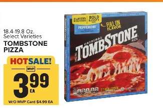 TombStone Pizza