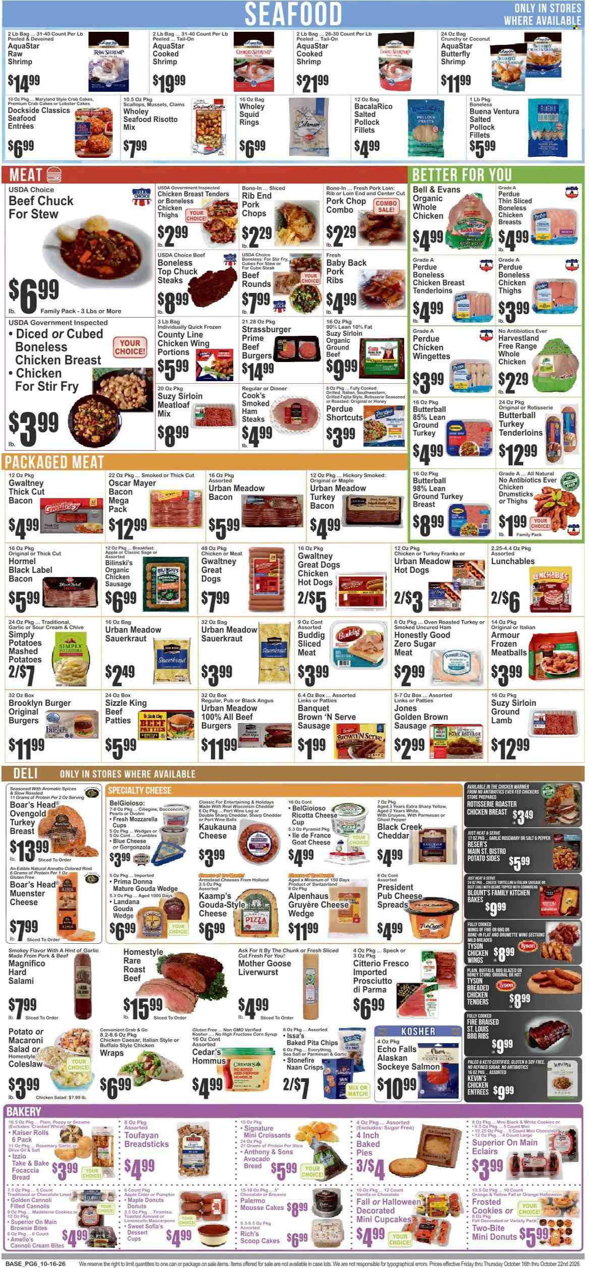 Key Food ad  - 10.16.2026 - 10.22.2026. Page 6