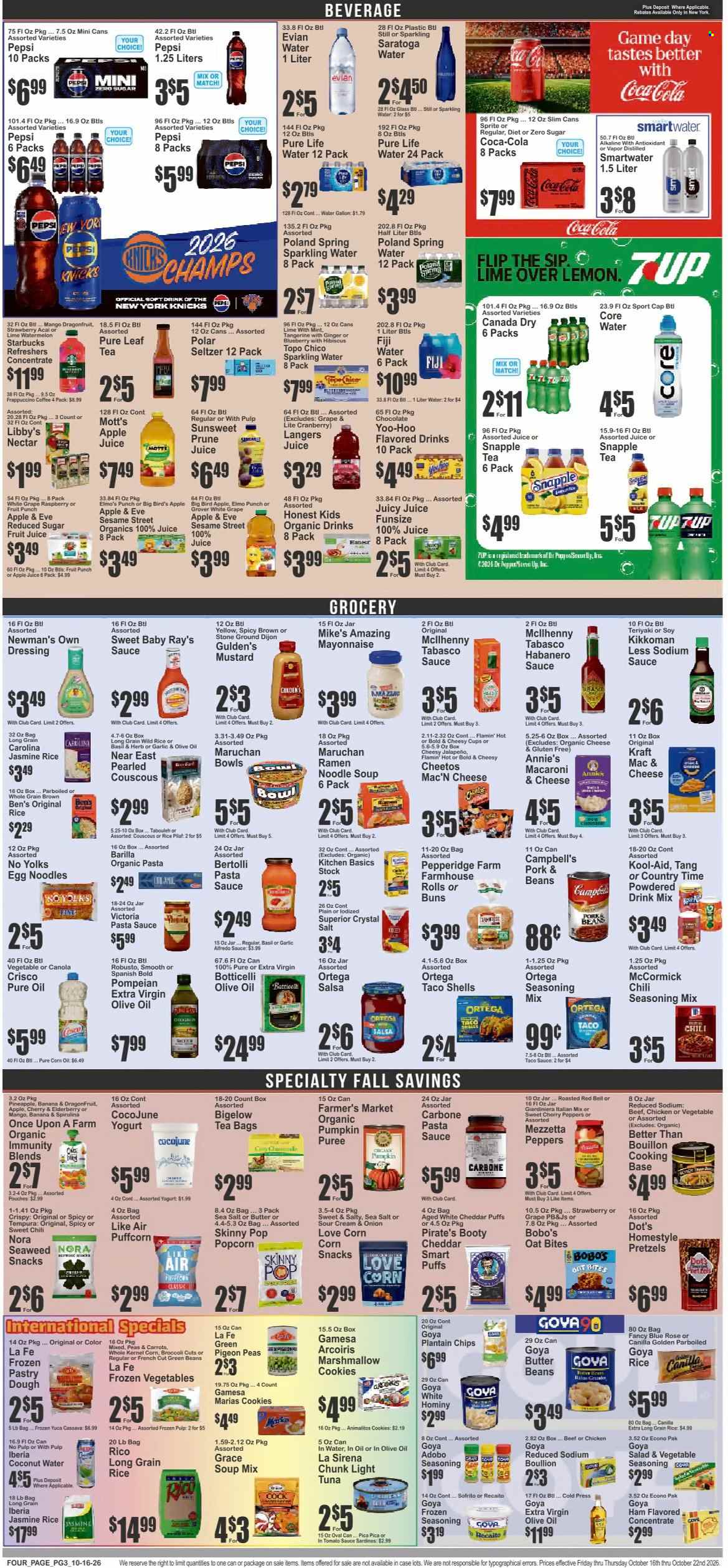 Key Food ad  - 10.16.2026 - 10.22.2026. Page 3