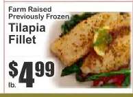Tilapia Fillet